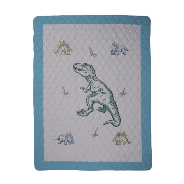 Κουβερλί 160x220 Μονό Das Home 4930 Blue-Grey 100% Microfiber 2