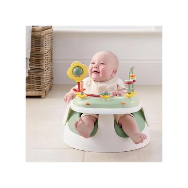 Βρεφικό Κάθισμα Mamas & Papas Snug & Δίσκος Δραστηριότητας Eucalyptus 22180349 2