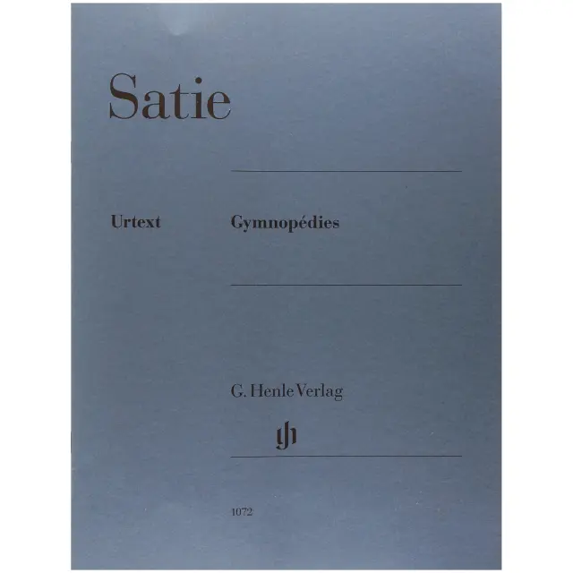 Erik Satie - Gymnopedies / Εκδόσεις Henle Verlag- Urtext
