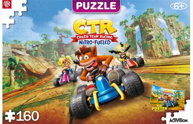 KIDS: CRASH TEAM RACING NITRO-FUELED PUZZLES - 160 - FaN Shop aNd MerchaNdise