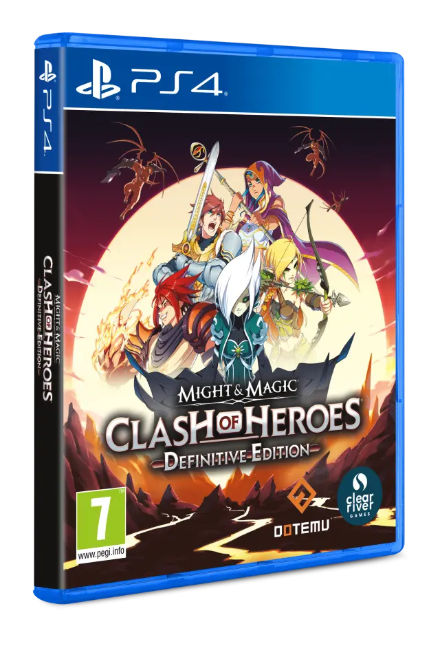 Might AND Magic: Clash of Heroes (Definitive Edition) - PlayStation 4
