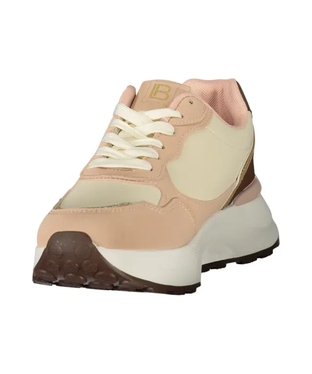 Laura Biagiotti – Γυναικεία Sneakers 9826-PINK Ροζ 3