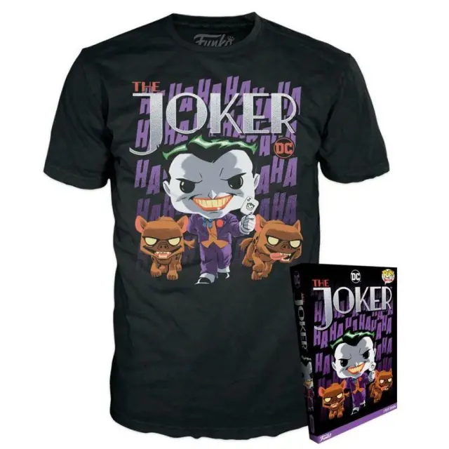 Funko DC® Comics Joker T-shirt (L)
