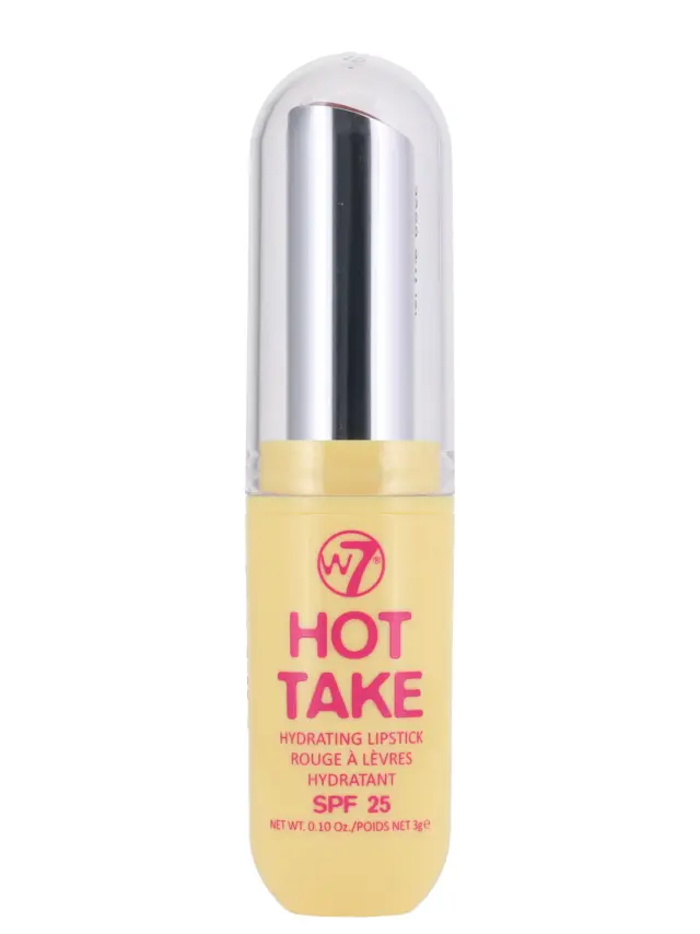 Hot Take Hydrating Lipstick SPF 25 Island Rose W7