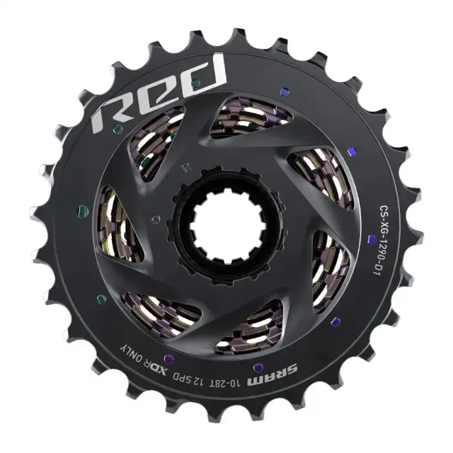 ΚΑΣΕΤΑ SRAM XG-1290 10-28 RAINBOW 12 ΤΑΧΥΤΗΤΩΝ D1 2
