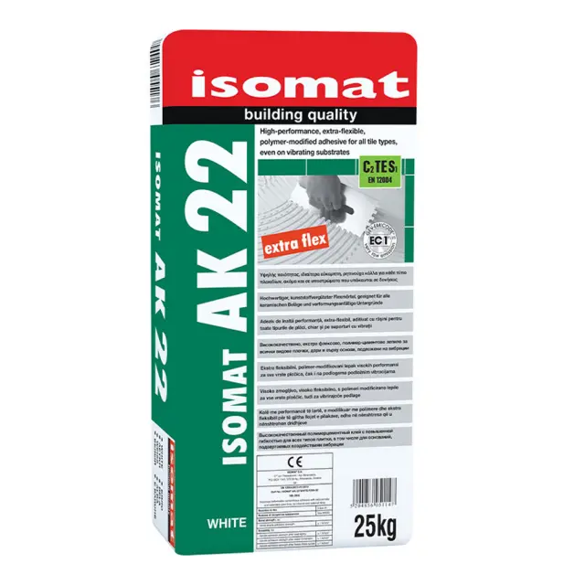 ISOMAT AK-22 ΛΕΥΚΗ 25KG