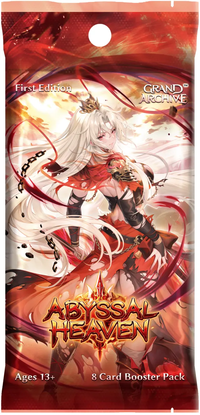 Grand Archive Abyssal Heaven 1st Edition Booster Packs - EN