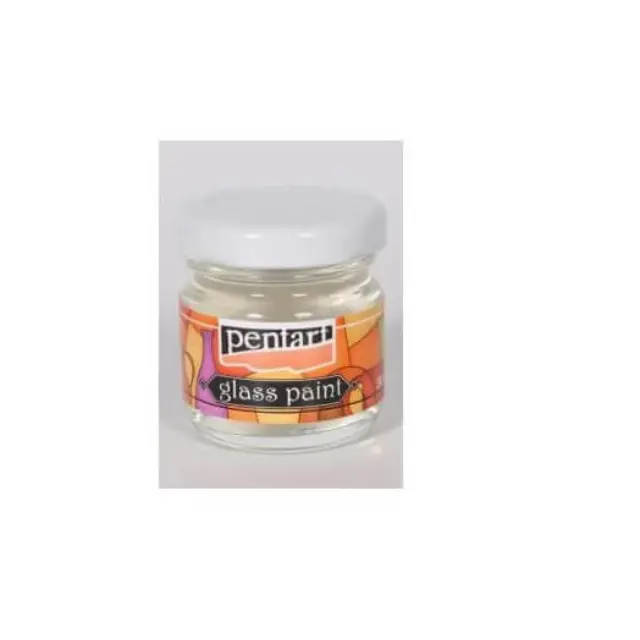Χρώμα για Γυαλί 30ml Pentart- Διάφανο