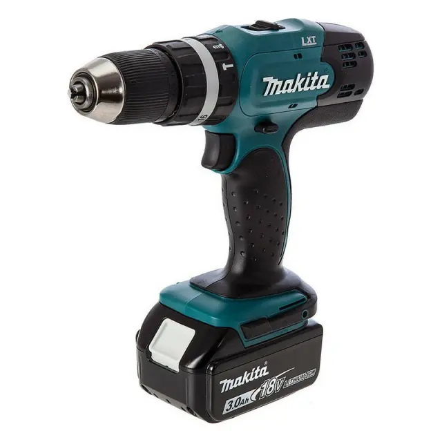 Makita HP001GM201 - Κρουστικό Δραπανοκατσάβιδο Μπαταρίας 40V, BL, 2 Ταχυτήτων με 2 Μπαταρίες 4Ah (2x4Ah) + Φορτιστή + Βαλίτσα Makpac 3