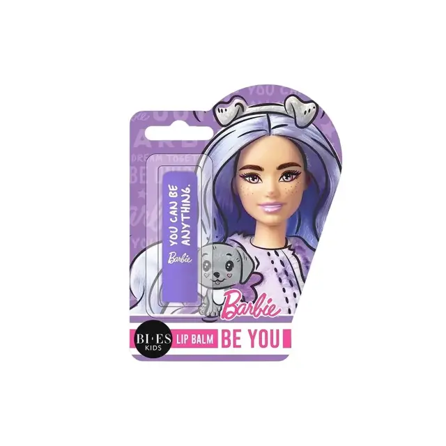 Barbie Παιδικό Lip Balm με Άρωμα Βατόμουρο 4g