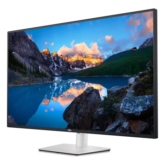 DELL Monitor U4323QE 42.5'' Ultrasharp UHD IPS 4K, HDMI, DisplayPort, USB-C, Height Adjustable, Speakers, 3YearsW 2