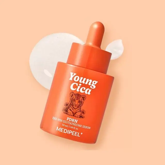 MEDI-PEEL Young Cica PDRN Exo-Pin Glutathione Serum Ορός Προσώπου κατά των Κηλίδων 50ml 3