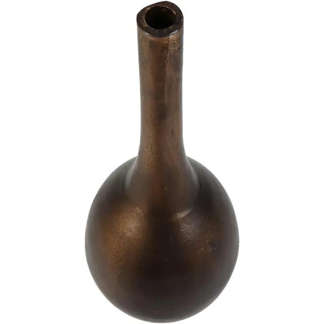 Βάζο Μπρονζέ Αλουμίνιο 15x15x45cm 2
