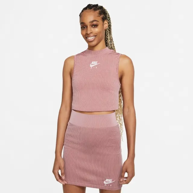 Nike Air Crop Tank (CZ9341-630) - Ροζ - M