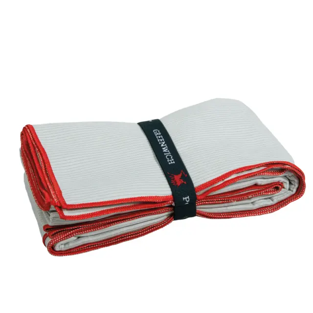 Πετσέτα Θαλάσσης 80x180 280gsm Greenwich Polo Club 5232 Light Grey 100% Microfiber 3