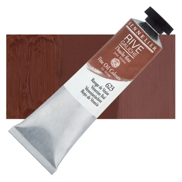 Sennelier Λάδι Rive Gauche 623 Venetian Red - 40ml