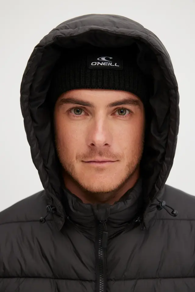 O'neill Black Puffer Jacket 2500070-19010 - XL 2