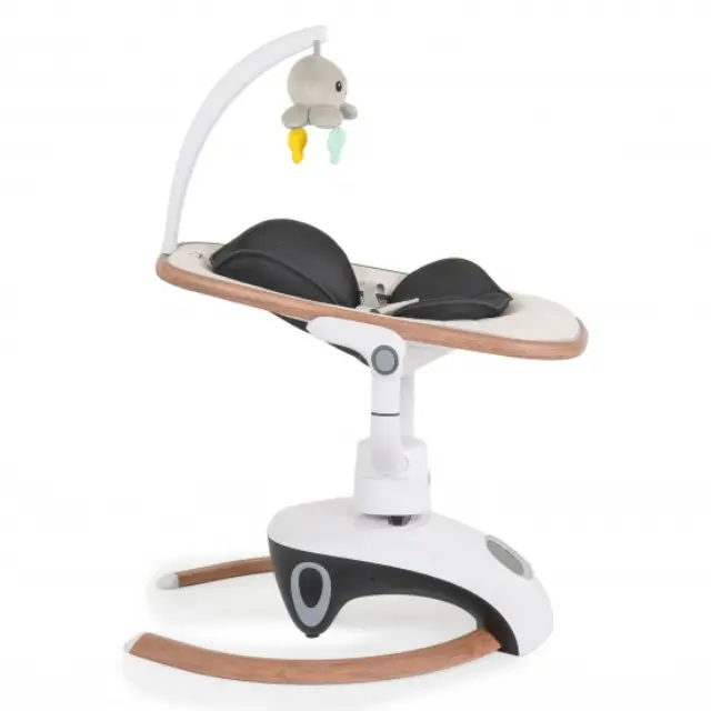 Cangaroo Triumph Ηλεκτρική Κούνια‑Ρηλάξ για Μωρά – Beige 3