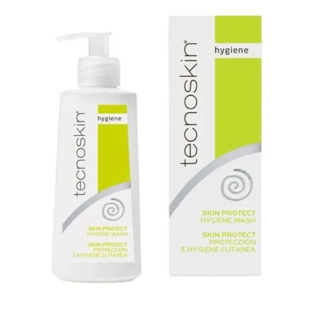 TECNOSKIN Skin Protect Hygiene Wash, Δερμοκαθαριστικό για την Yγιεινή της Eπιδερμίδας 200ml