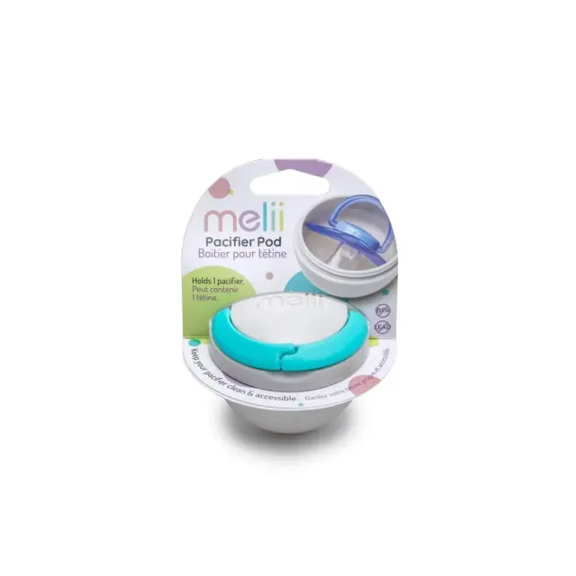 Θήκη Για Πιπίλα Melii Grey/Blue MEL10800 3