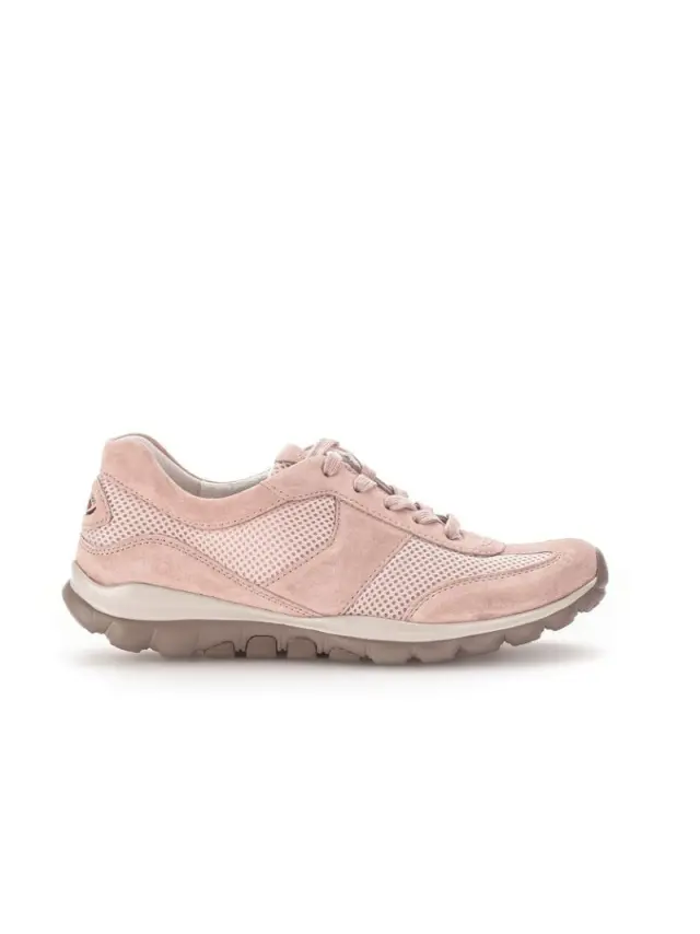 Gabor Sneakers Γυναικείο ύφασμα/δέρμα Nubuck Ροζ GAB/66966 35-ROSA 3