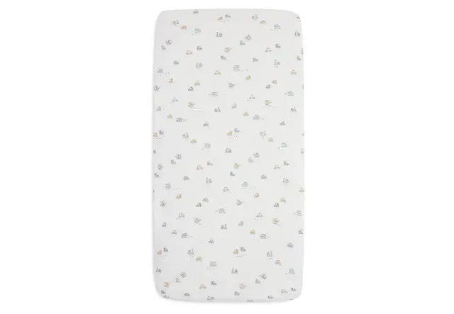 Jollein: Fitted Sheet - Jersey - On The Go σεντόνι κούνιας 70x140cm 3