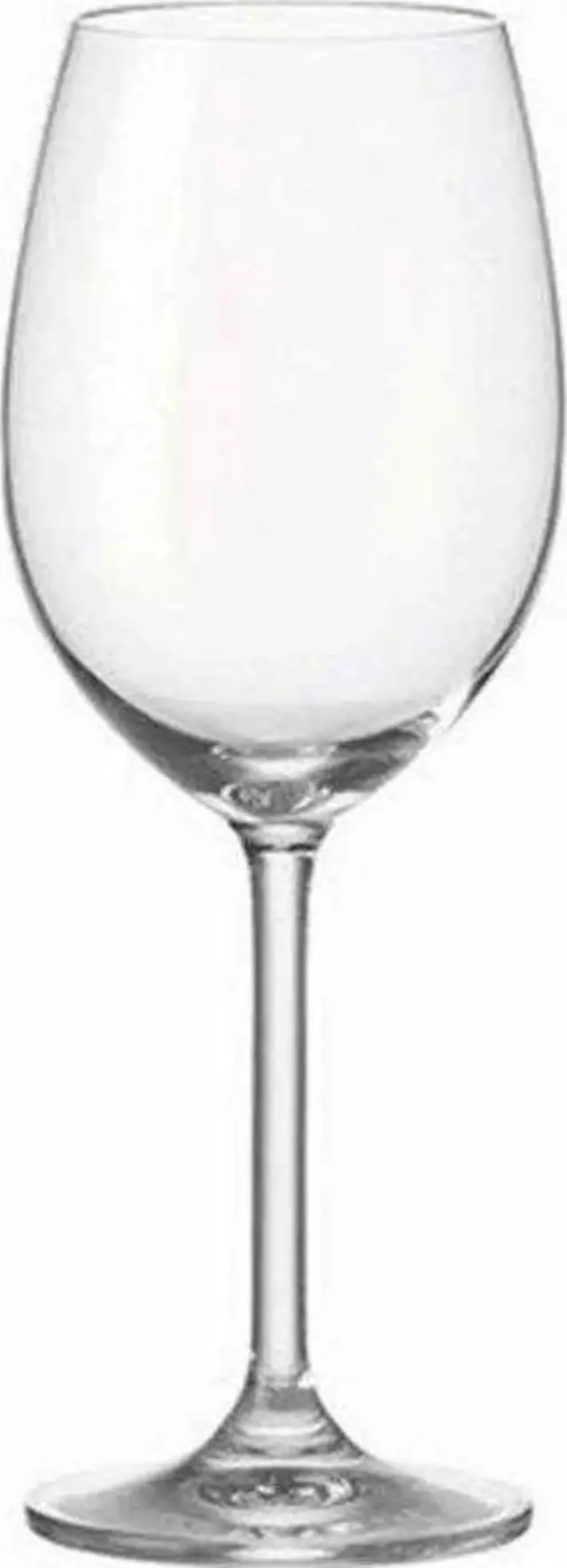 Leonardo Daily Red Wine Glass Ποτήρι Κόκκινου Κρασιού Κρυστάλλινο 370ml - Διάφανο