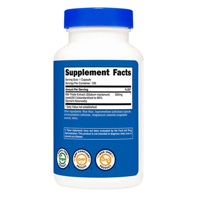 Nutricost Milk Thistle 300 mg 2