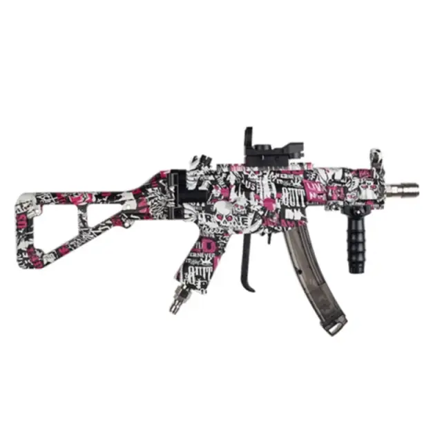 MP5K Πιστόλι Πίεσης Νερού για Πλυστικό Μηχάνημα – Σετ με 4 Μπεκ - Cleaning gun 030225 3