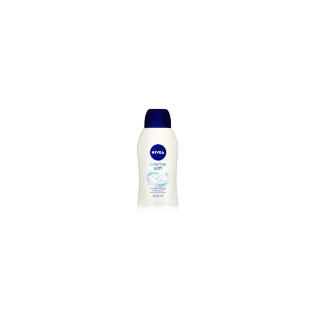 Nivea Κρεμώδες ΝΤΟΥΣ Creme Soft 50ml MINI