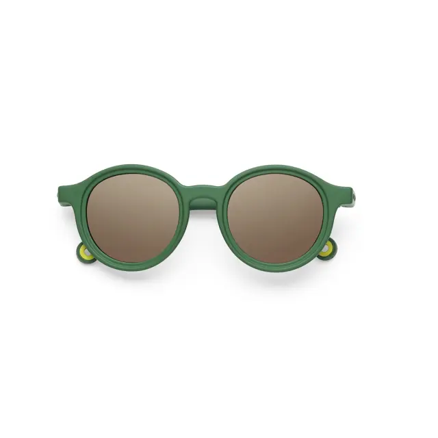 Παιδικά Γυαλιά Ηλίου Οβάλ Classic Olivio-Cactus Green 18-36 μηνών - Olivio & Co