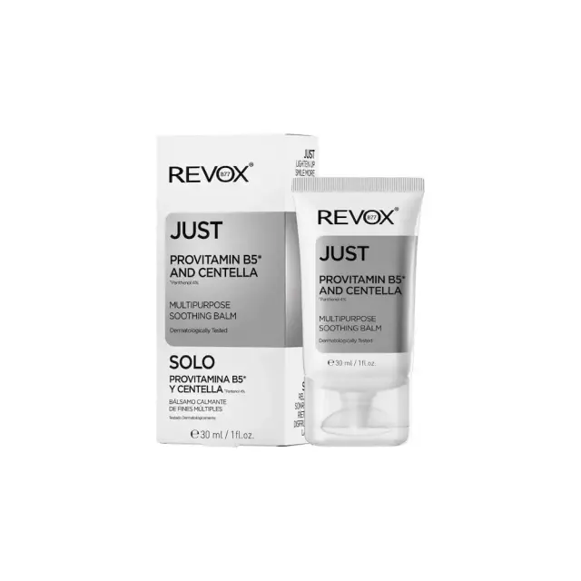 Revox B77 Just Provitamin B5 & Centella Καταπραϋντικό Balm Προσώπου, 30ml