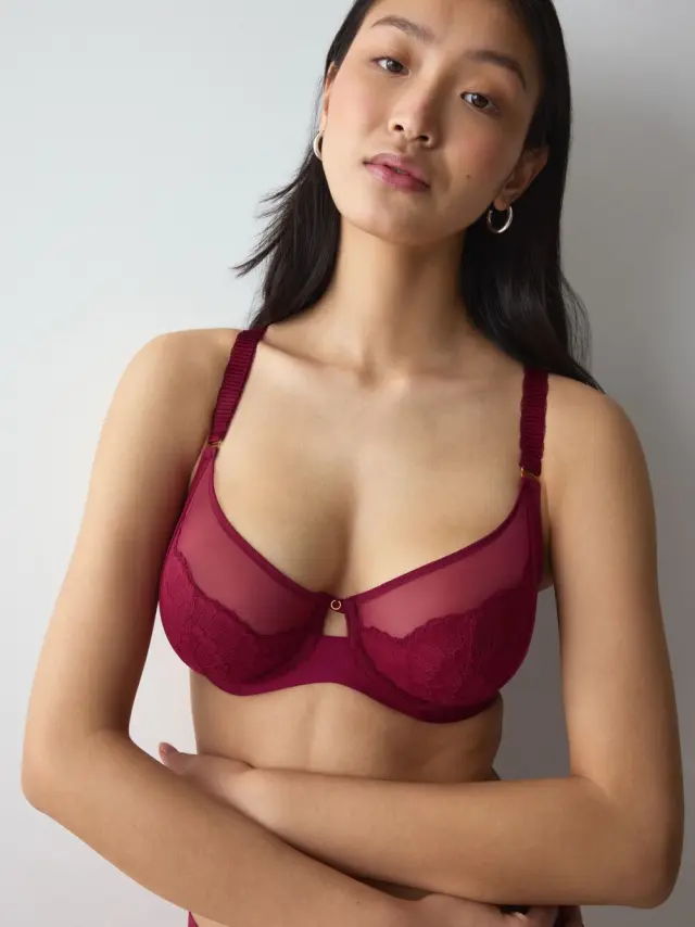 Triumph Σουτιέν Love In Lace W Μπορντό