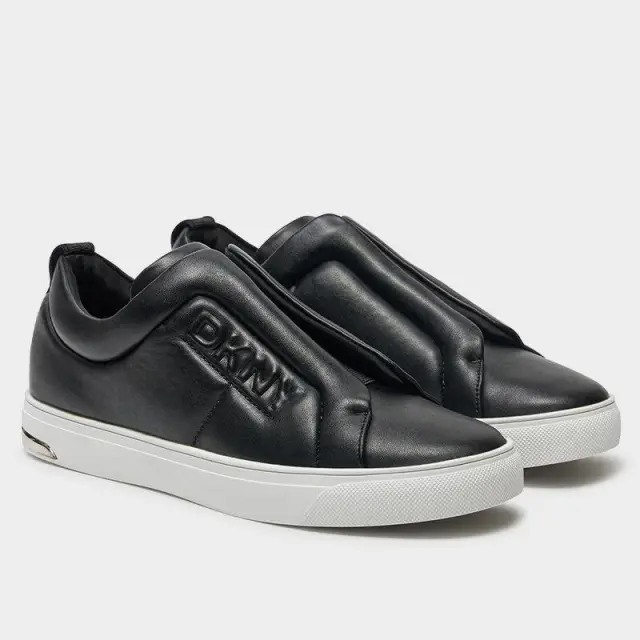 Sneaker Slip-On DKNY Abelina K3464220-BLK Μαύρο - 40 3