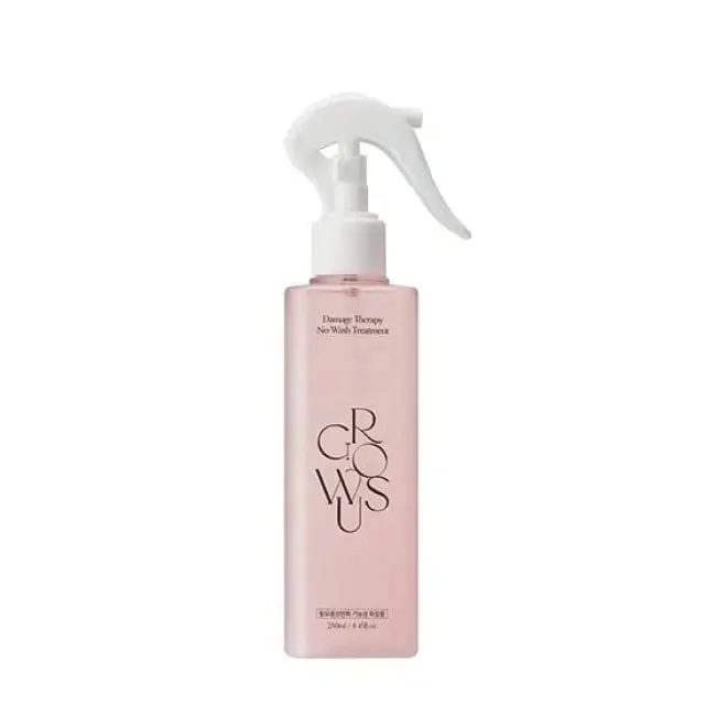 Growus Damage Therapy No-wash Treatment Ex Due Rose Θεραπεία Μαλλιών Χωρίς Ξέβγαλμα 250ml