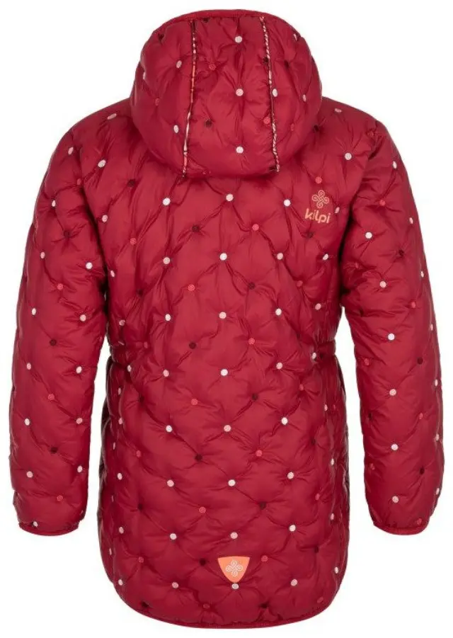 Damia-JG Dark Red Παιδικό Μπουφάν Kilpi - QJ0411KI-DRD - 146 cm 2
