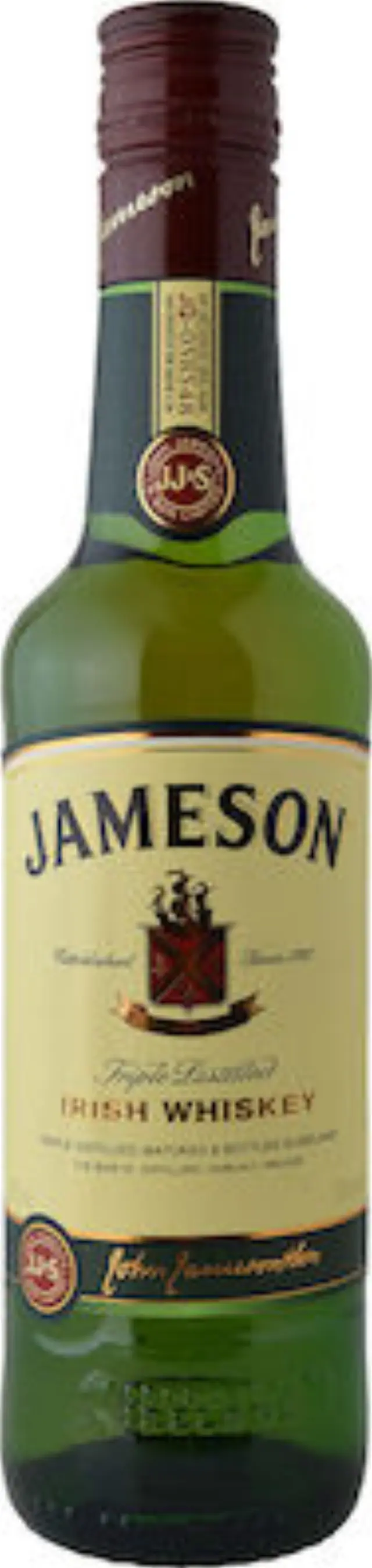 JAMESON IRISH WHISKEY 350ML