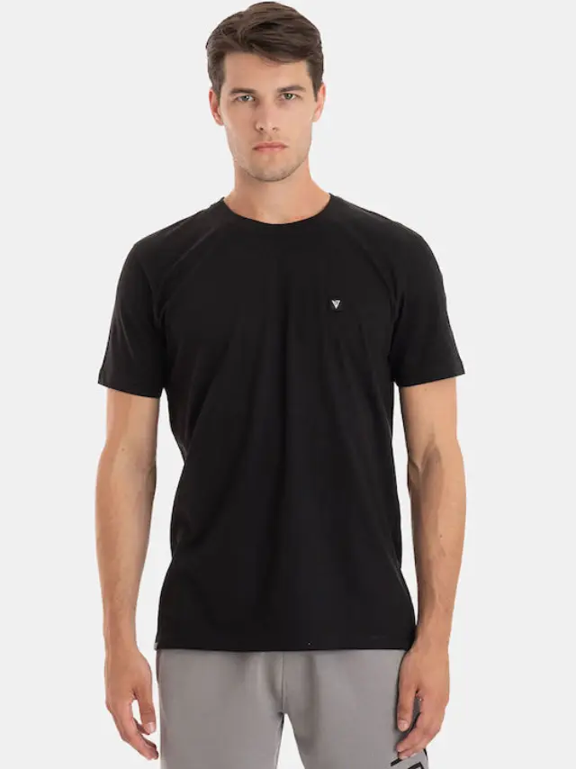 MEN'S BASIC LOGO T-SHIRT 50031-THYME - S