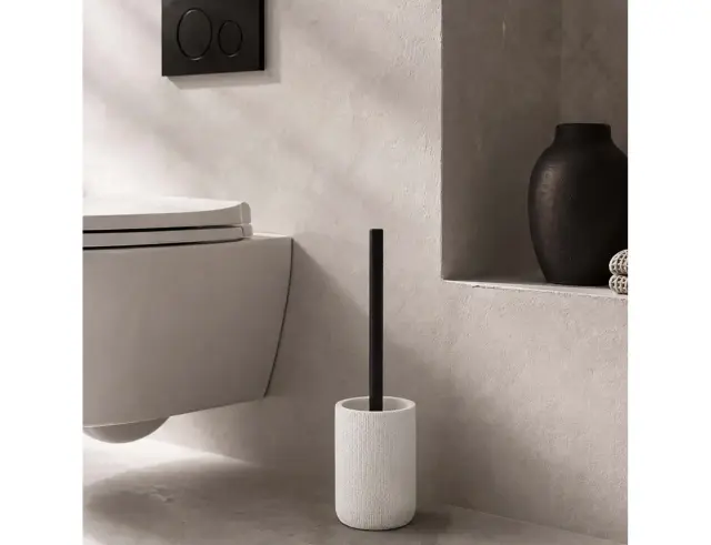 Πιγκάλ μπάνιου Spa Douceur d'intérieur με διαστάσεις 9.1x9.1x36cm - White 1802245 3