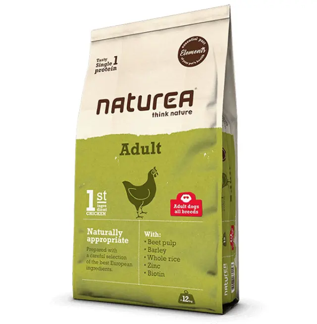 Naturea Elements Adult Chicken 12Kg Μονόχρωμο