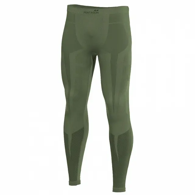 Pentagon Plexis Pants-Ισοθερμικό Κολάν για Τακτική - Καθημερινή Χρήση - 06CG-Camo Green