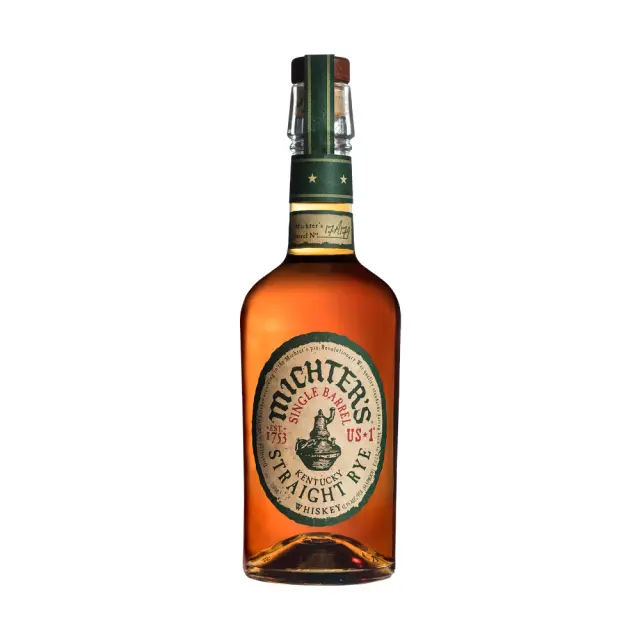 MICHTER'S US*1 SINGLE BARREL RYE WHISKEY 700ml
