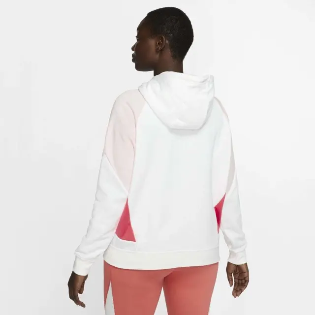 Nike Sportswear Hoodie Full-Zip (CK1405-100) - Λευκό - XS 2