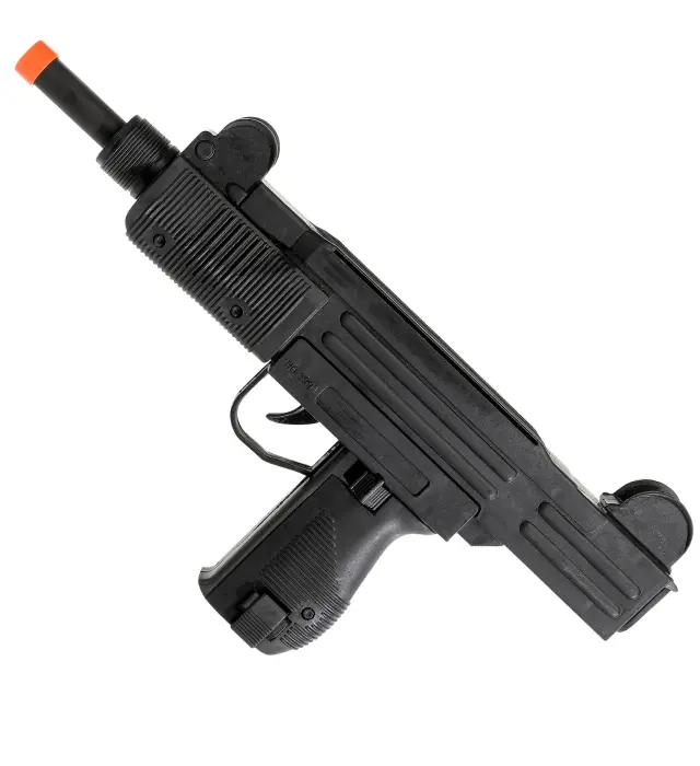 Αποκριάτικο Αξεσουάρ Όπλο Uzi με Ήχο (Widmann) (W-7083U)