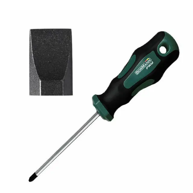 Bormann Pro BHT7054 Κατσαβιδι Ισιο 5.5x100mm S2