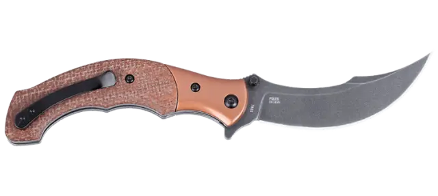 ΣΟΥΓΙΑΣ CRKT Ritual™ Compact Brown 2