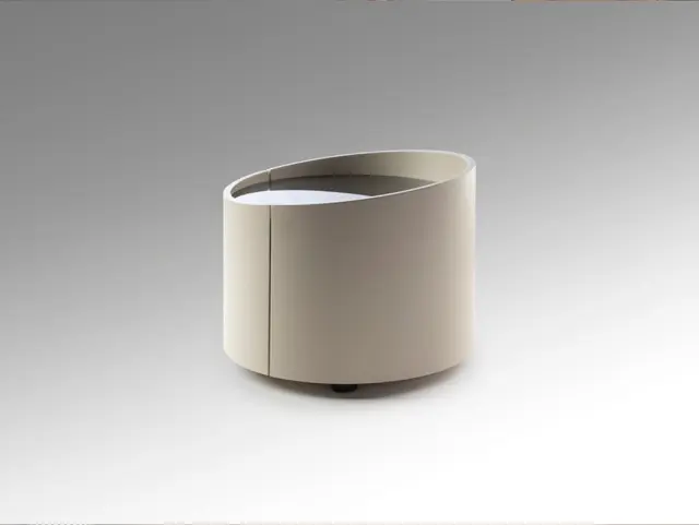 Iza 411844 Night Table Khaki 50 × 43 cm Μπεζ Χακί 3
