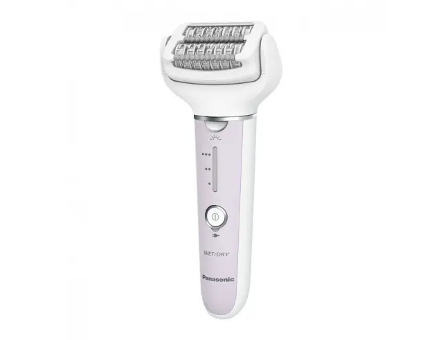 Αποτριχωτική Μηχανή Epilator Panasonic ES-EY30-V503 με αυτονομία μπαταρίας 40 λεπτά, 3 ταχύτητες και 2 εξαρτήματαES-EY30-V503 2