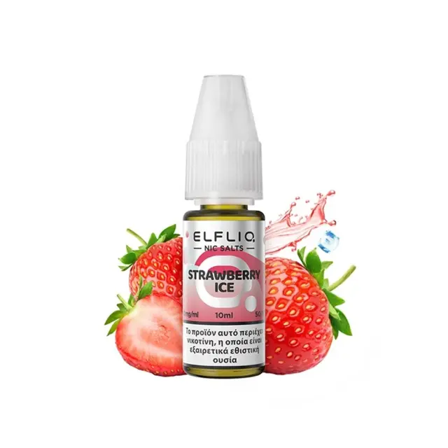 Elfliq Strawberry Ice 20mg 10ml