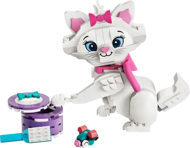 LEGO® Disney The Aristocats Adorable Marie για 7+ Ετών 369τμχ - 43286